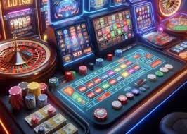 Live dealer at Colok Naga table on barges platform