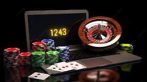 Betting interface on barges Galactic Gems table