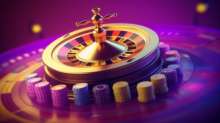 Live dealer PMGC table on barges platform